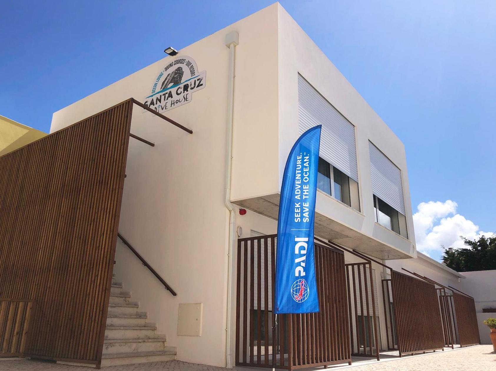 Santa Cruz Dive House Padi Dive Resort Silveira  Exterior photo