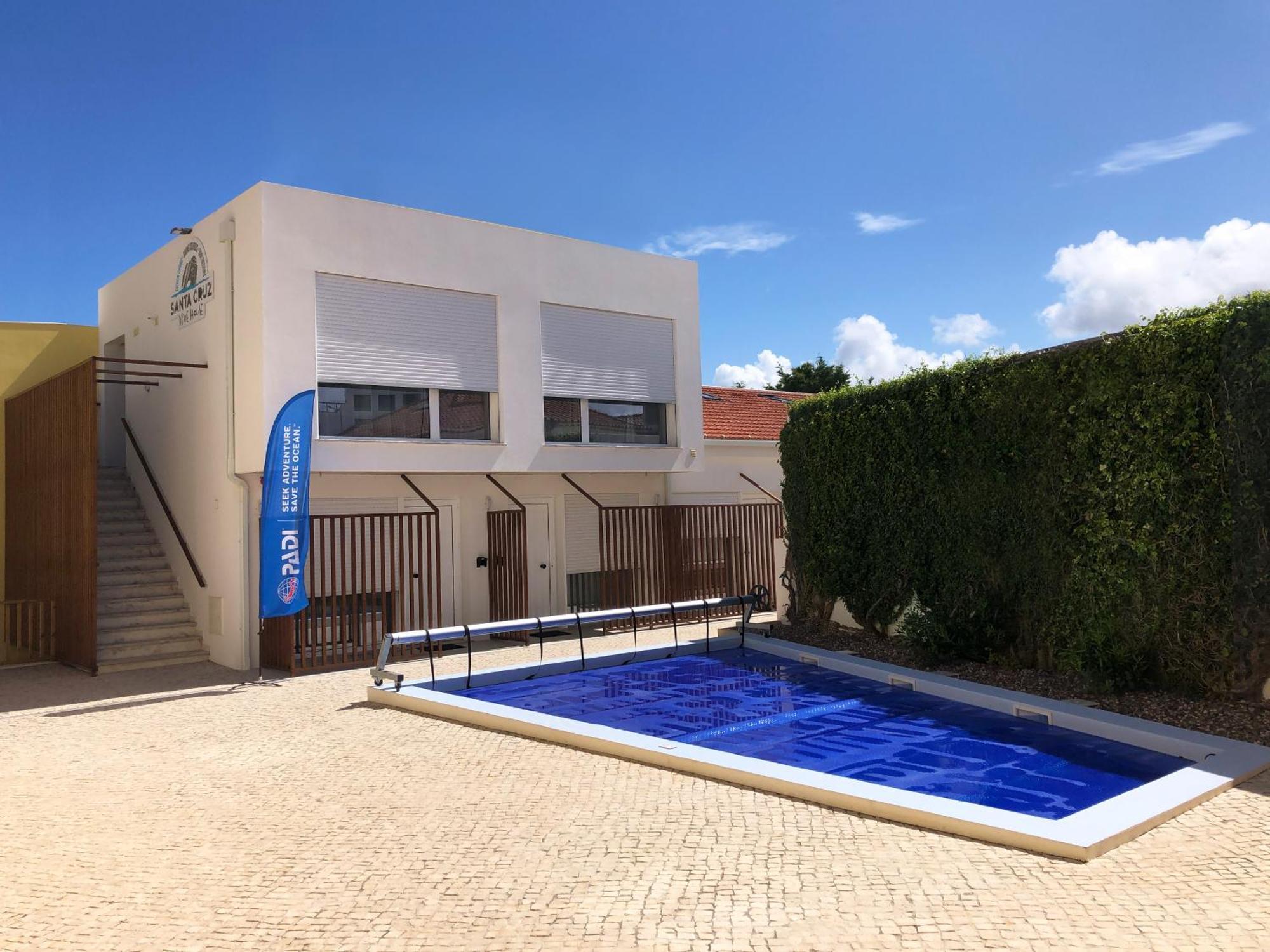 Santa Cruz Dive House Padi Dive Resort Silveira  Exterior photo